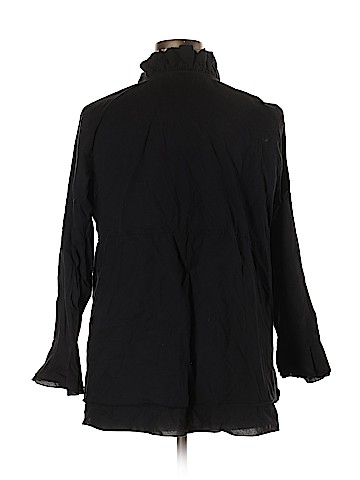 Liz & Me Long Sleeve Blouse (view 2)