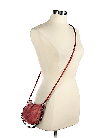 Fossil Leather Crossbody Bag (view 2)