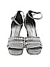Adrianna Papell Boutique Gray Heels Size 6 1/2 - photo 2