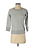 James Perse 100% Cotton Gray Sweatshirt Size Sm (1) - photo 1