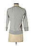James Perse 100% Cotton Gray Sweatshirt Size Sm (1) - photo 2