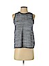 Assorted Brands Blue Sleeveless Top Size XS - photo 1