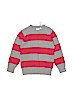 SONOMA life + style Stripes Gray Pullover Sweater Size L (kids) - photo 1