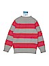 SONOMA life + style Stripes Gray Pullover Sweater Size L (kids) - photo 2
