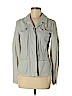 James Perse 100% Cotton Gray Jacket Size Med (2) - photo 1