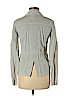 James Perse 100% Cotton Gray Jacket Size Med (2) - photo 2
