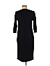 Jones New York 100% Cotton Black Casual Dress Size M (petite) - photo 2