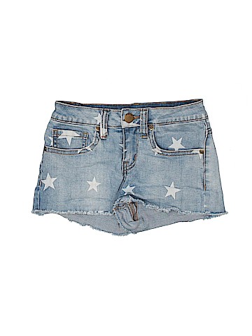 me. n .u Denim Shorts (view 1)