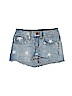 me. n .u Stars Blue Denim Shorts Size 8 - photo 1