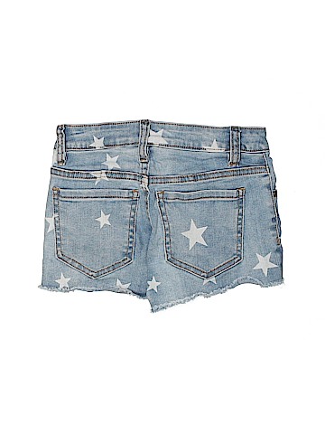 me. n .u Denim Shorts (view 2)