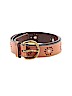 Columbia 100% Leather Solid Brown Leather Belt Size L - photo 1