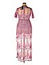 Assorted Brands Purple Casual Dress Size XXL - photo 2