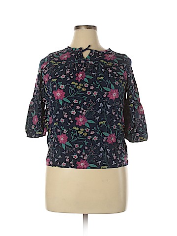 Old Navy 3/4 Sleeve Blouse (view 1)
