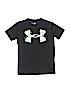 Under Armour 100% Polyester Black Active T-Shirt Size S (youth) - photo 1