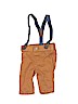 Carter's 100% Cotton Solid Brown Overalls 0-3 MO / 3 MO - photo 1