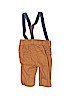 Carter's 100% Cotton Solid Brown Overalls 0-3 MO / 3 MO - photo 2