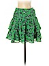 & Other Stories 100% Cotton Green Casual Skirt Size 4 - photo 2