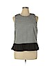 J. Crew Factory Store Ivory Sleeveless Top Size XL - photo 1