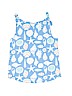 Gymboree 100% Cotton Blue Tank Top Size 7 - 8 - photo 2