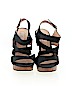 Angelina Black Wedges Size 7 1/2 - photo 2