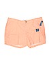 Old Navy 100% Cotton Orange Khaki Shorts Size 16 - photo 1