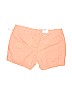Old Navy 100% Cotton Orange Khaki Shorts Size 16 - photo 2