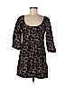 Rebecca Taylor 100% Silk Black Casual Dress Size 6 - photo 1
