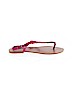 Lauren by Ralph Lauren 100% Leather Pink Sandals Size 9 1/2 - photo 1