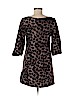 Rebecca Taylor 100% Silk Black Casual Dress Size 6 - photo 2
