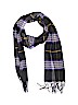 Cashmink by V. Fraas 100% Polyacrylic Plaid Black Scarf One size - photo 1