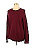 Assorted Brands 100% Cotton Burgundy Pullover Sweater Size XL - photo 1