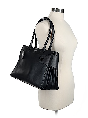 Henri Bendel Leather Satchel (view 2)