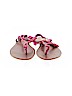Lauren by Ralph Lauren 100% Leather Pink Sandals Size 9 1/2 - photo 2