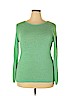 Rachel Zoe Green Pullover Sweater Size XXL - photo 1