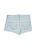 Hollister 100% Cotton Blue Denim Shorts Size 0 - photo 2