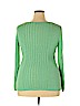 Rachel Zoe Green Pullover Sweater Size XXL - photo 2