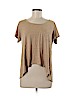 Forever 21 Tan Short Sleeve T-Shirt Size L - photo 1