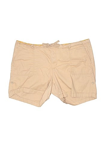Eddie Bauer Khaki Shorts (view 1)