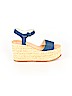 Dolce Vita Blue Wedges Size 10 - photo 1