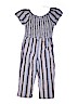 Justice 100% Cotton Blue Jumpsuit Size 12 - photo 1