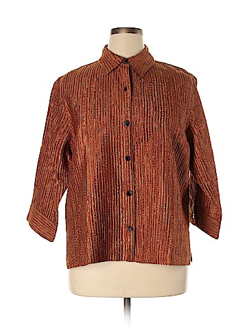 Coldwater Creek Long Sleeve Blouse (view 1)