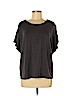 Victoria's Secret Gray Short Sleeve Top Size M - photo 1