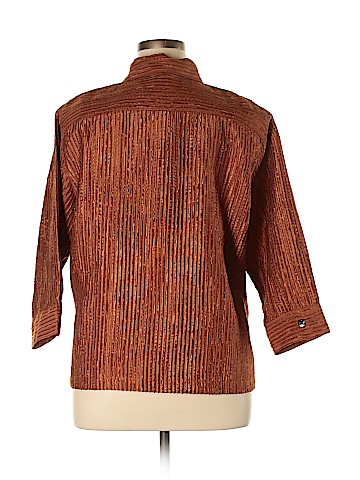 Coldwater Creek Long Sleeve Blouse (view 2)