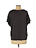 Victoria's Secret Gray Short Sleeve Top Size M - photo 2