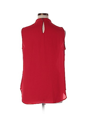 New York & Company Sleeveless Blouse (view 2)