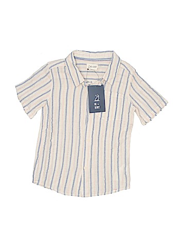 Assorted Brands Short Sleeve Button-Down Shirt (view 1)