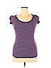 Arizona Jean Company Purple Short Sleeve T-Shirt Size XL - photo 1