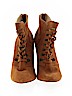 BCBGeneration 100% Leather Tan Ankle Boots Size 8 1/2 - photo 2
