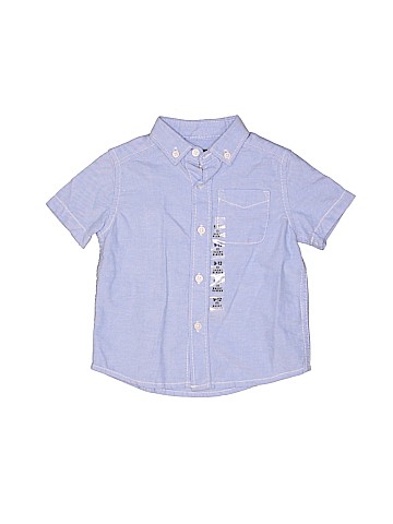 The Children's Place Short Sleeve Button-Down Shirt (view 1)
