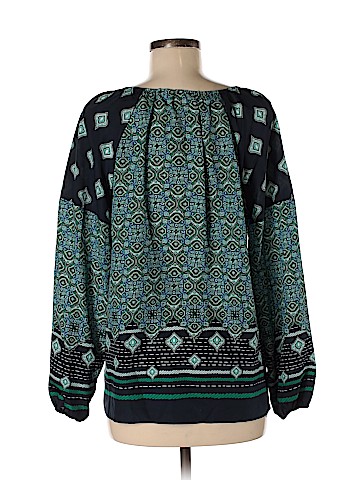 Christopher & Banks Long Sleeve Blouse (view 2)